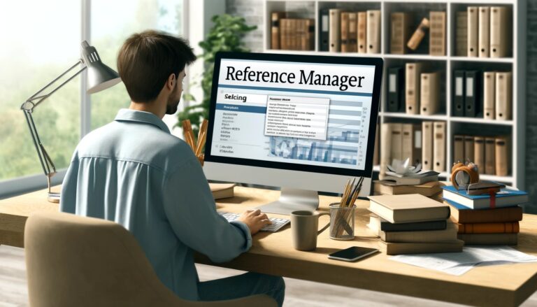 Reference manager